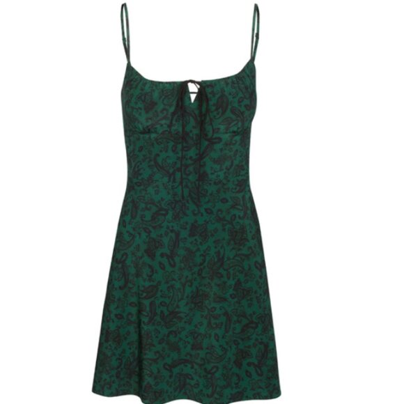 XS V mini dress similar to Realisation Par. No tags. Brand new. - Picture 1 of 4